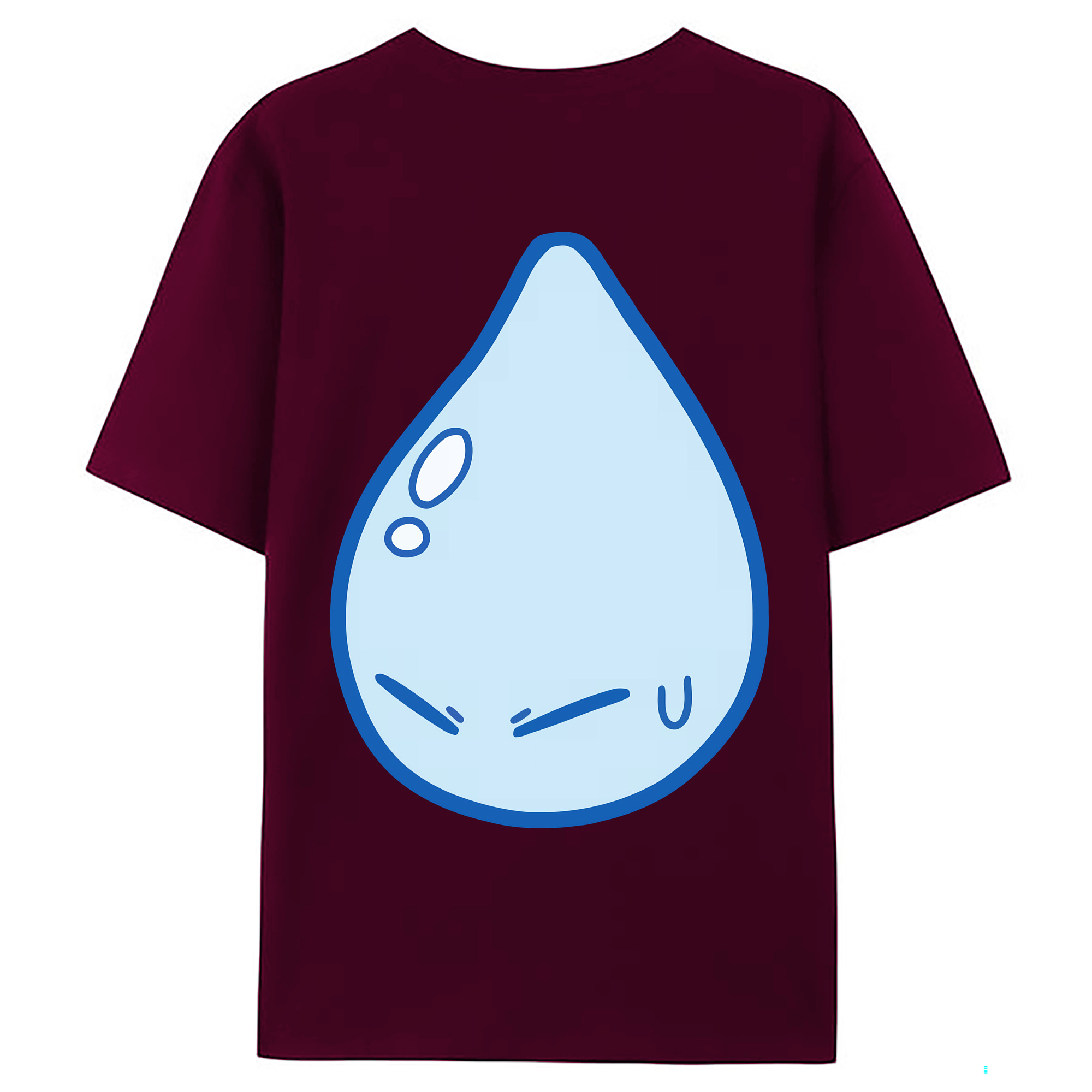 （画像用） 転スラ Regarding Reincarnated to Slime レディース半袖Tシャツ(バックプリント)